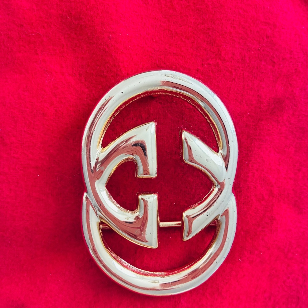 Vintage Gucci Belt Buckle